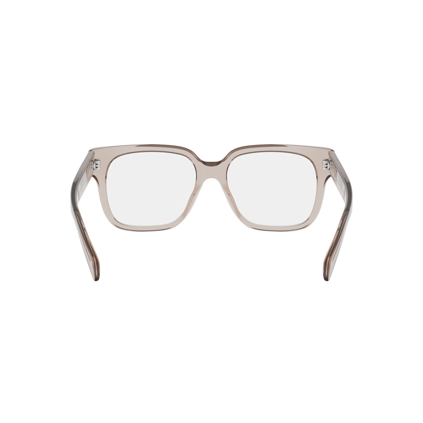 Brown Square Acetate Eyeglasses