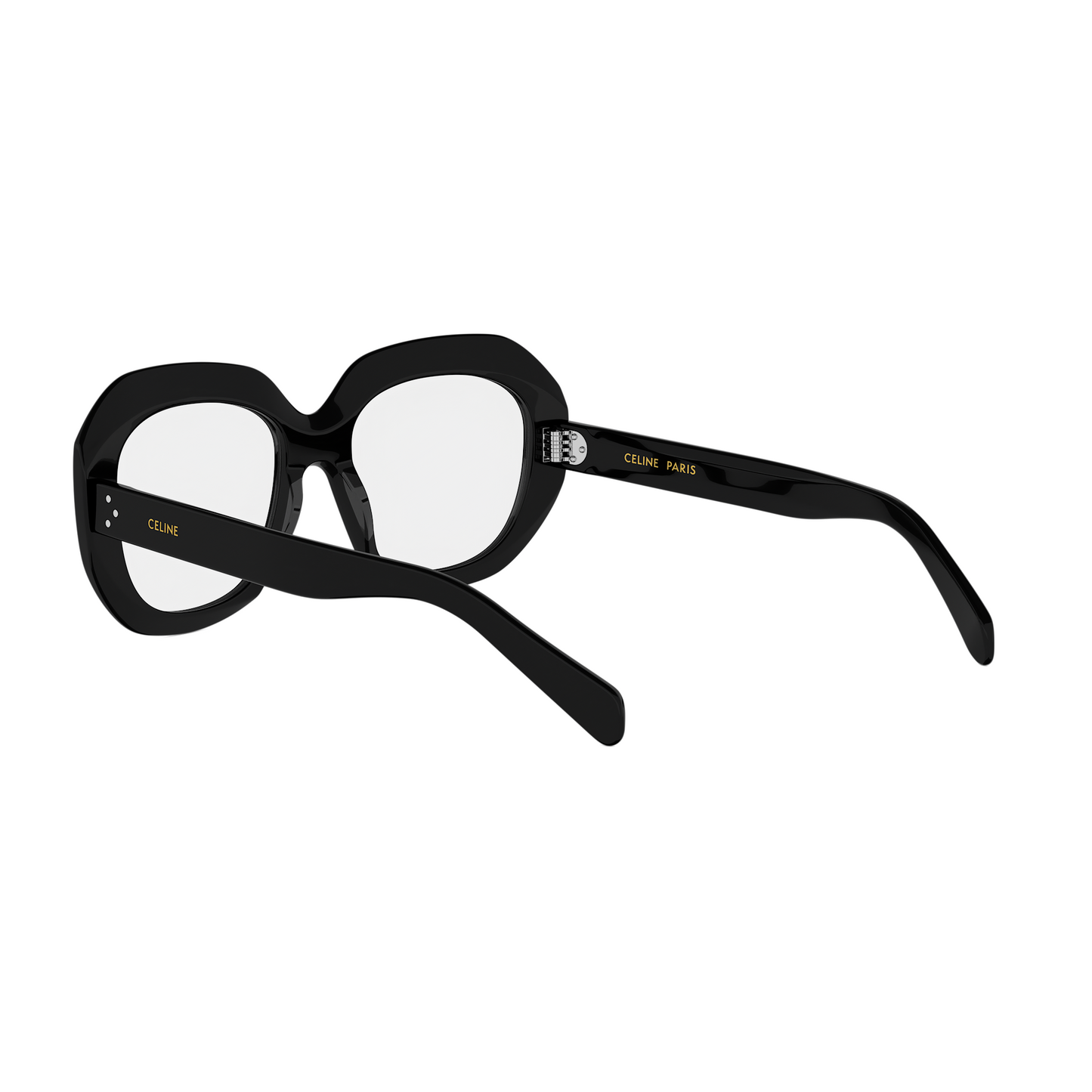 Geometric Acetate Eyeglasses