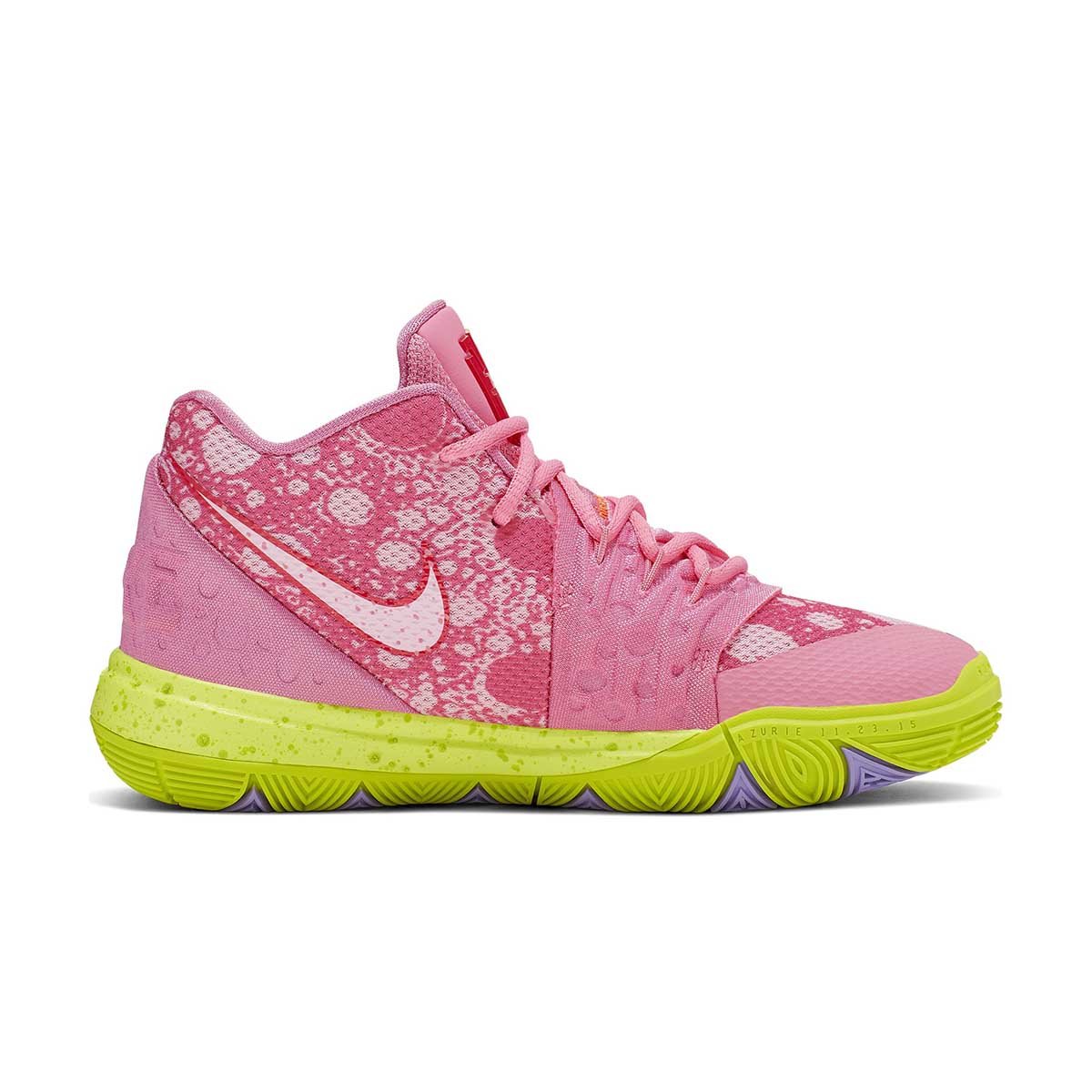 Little Kids Kyrie 5 'SpongeBob'