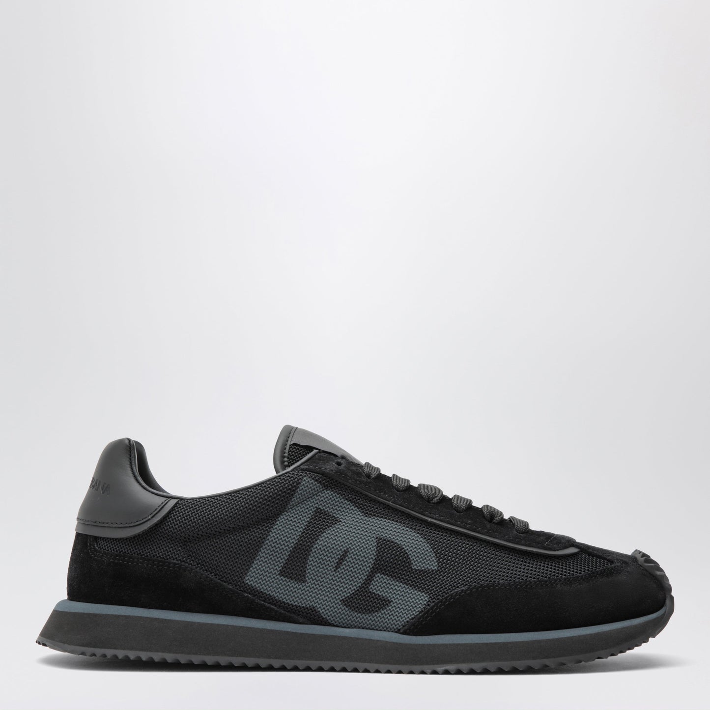 Dolce&Gabbana Black Dg Cushion Sneakers Men