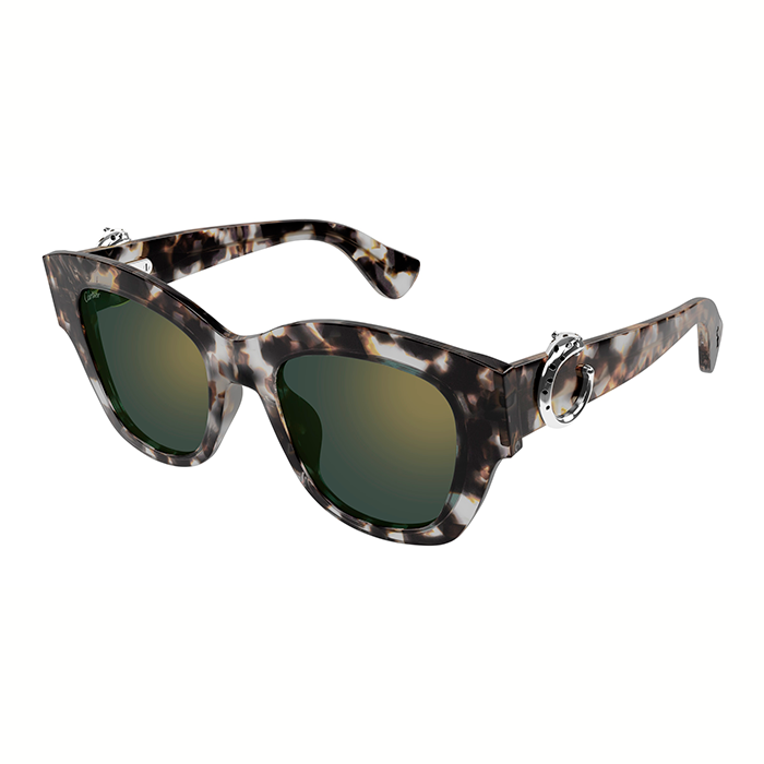 CT0547S Acetate Panthère C Sunglasses