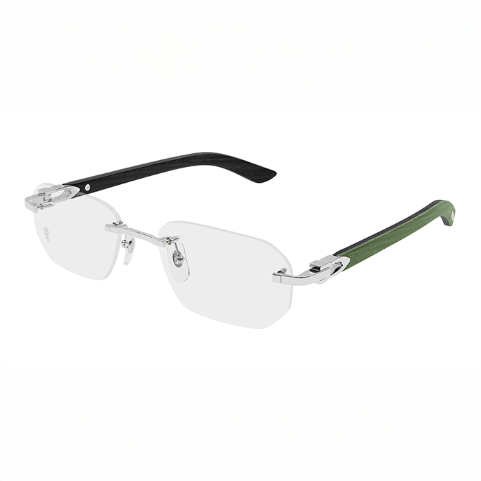 CT0583O C Décor Wood Eyeglasses