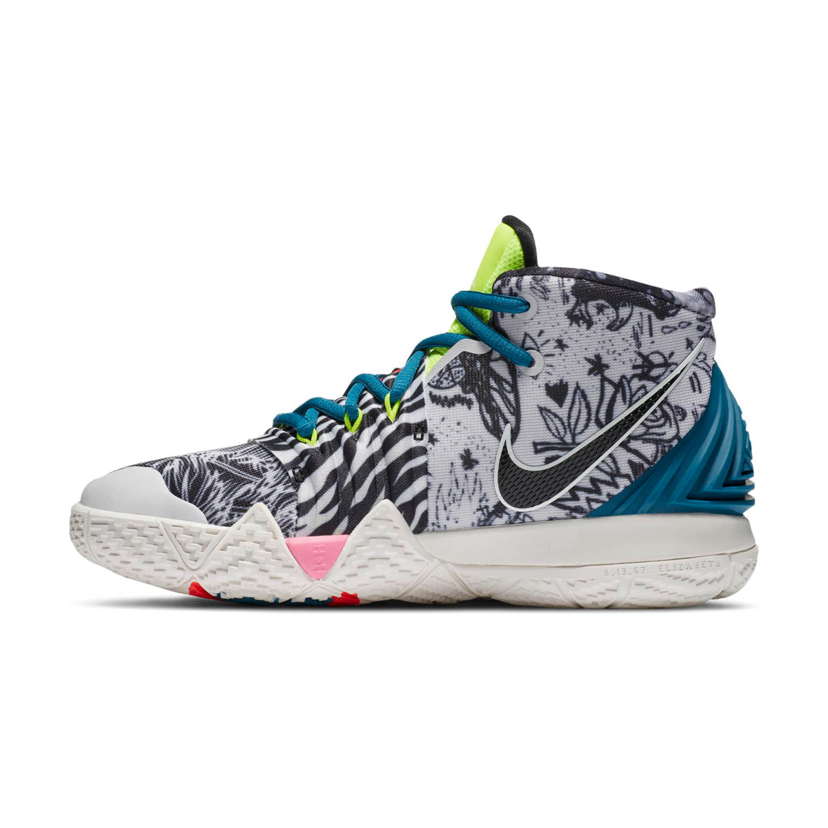 Kybrid S2 Big Kids' Basketball Shoe