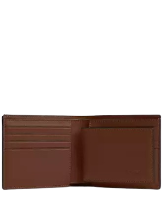 Coach 3 In 1 Wallet With Whipstitch