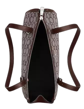 Coach Asher Shoulder Bag In Signature Jacquard