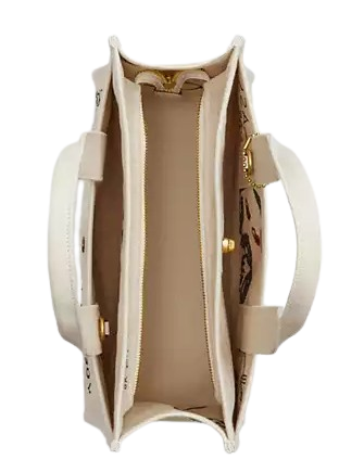 Coach Cargo Tote Bag With Sketch Print
