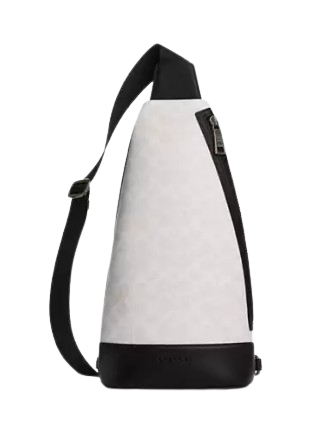 Coach Dominic Sling Pack In Signature Canvas