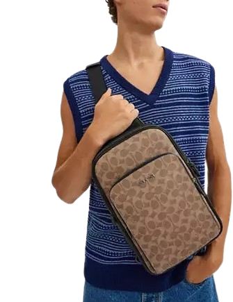 Coach Ethan Pack In Signature Canvas