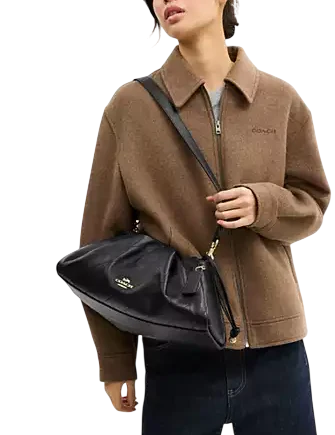 Coach Faye Large Shoulder Bag With Quilting