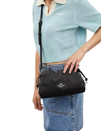 Coach Faye Shoulder Bag With Ruching