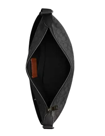 Coach Finn Crossbody Bag In Signature Canvas