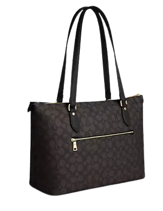 Coach Gallery Tote Bag In Signature Canvas