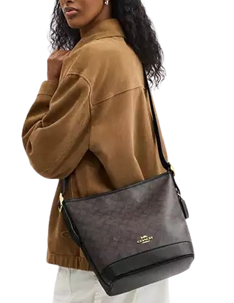 Coach Jude Duffle Bag In Signature Canvas