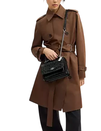 Coach Klare Crossbody Bag In Signature Leather