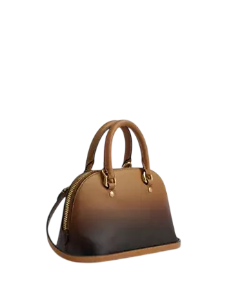Coach Lara Mini Satchel Bag With Ombre