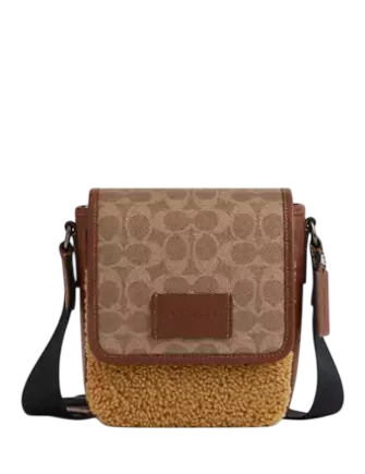 Coach Lucas Crossbody Bag In Signature Canvas