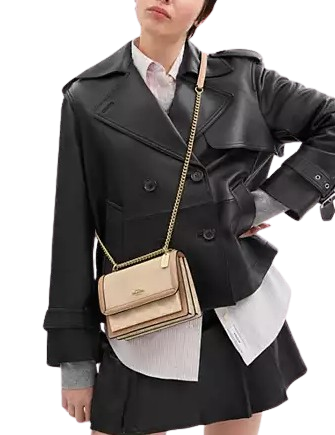 Coach Mini Klare Crossbody Bag In Colorblock Signature Canvas