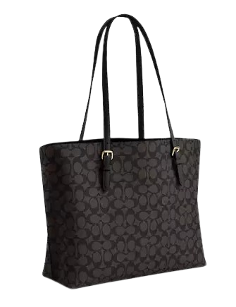 Coach Mollie Tote Bag In Signature Canvas