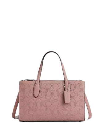 Coach Nina Small Tote Bag With Signature Rivets
