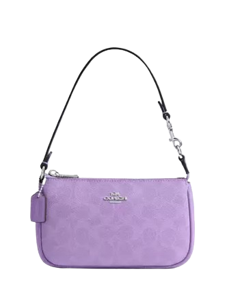 Coach Nolita 19 In Signature Canvas