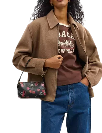 Coach Nolita 19 With Cherry Print