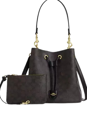 Coach Rowan Bucket Bag In Signature Canvas