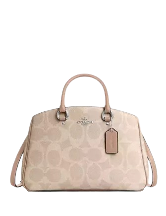 Coach Savannah Carryall Bag In Signature Canvas