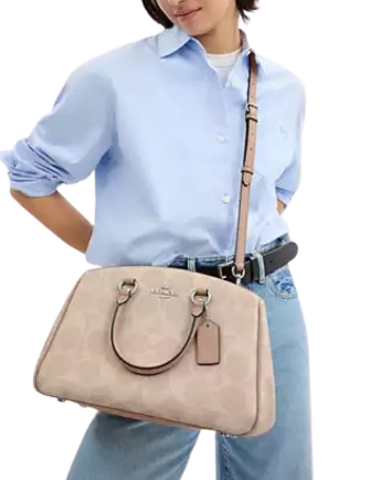Coach Savannah Carryall Bag In Signature Canvas