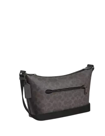 Coach Small Finn Crossbody Bag With Pouch In Signature Canvas