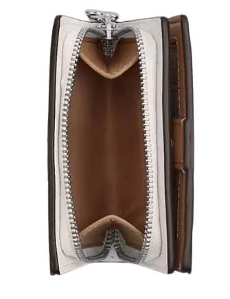 Coach Snap Wallet With Cherry Print