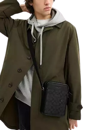 Coach Sullivan Crossbody Bag In Signature Canvas