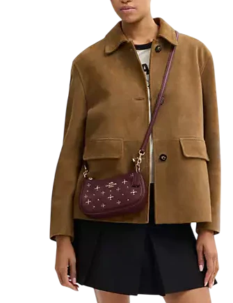 Coach Teri Mini Crossbody Bag With Crystals