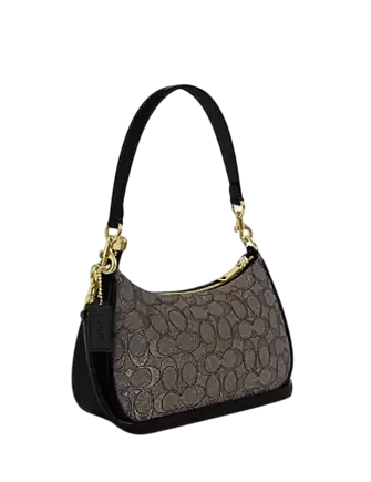 Coach Teri Shoulder Bag In Signature Jacquard