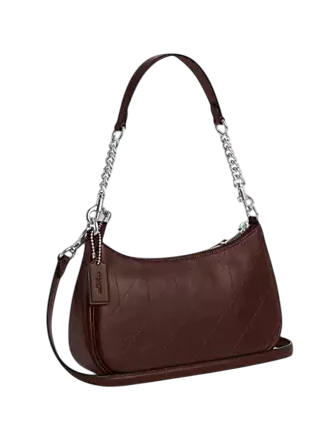 Coach Teri Shoulder Bag With Quilting