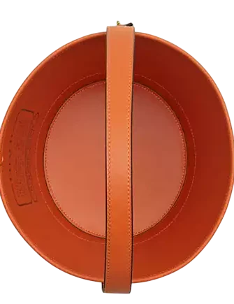 Coach Trick Or Treat Bucket With Halloween Pumpkin In Regenerative Cotton