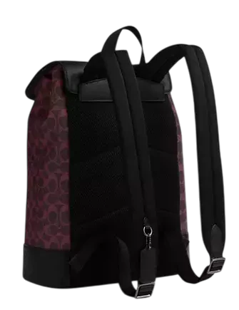 Coach Turner Backpack In Signature Canvas