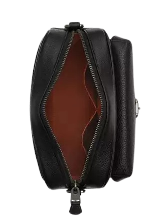 Coach Warner Crossbody Bag In Signature Canvas
