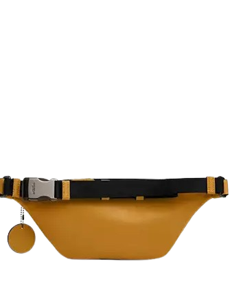 Coach Warren Mini Belt Bag In Colorblock Signature Canvas