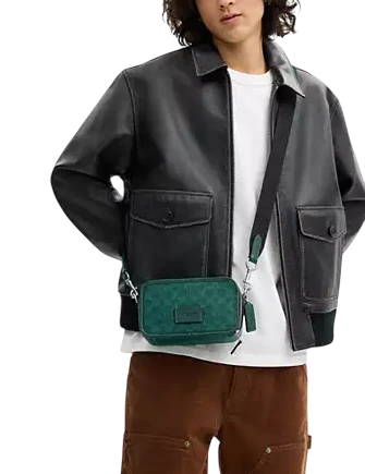 Coach Wyatt Crossbody Bag In Signature Canvas