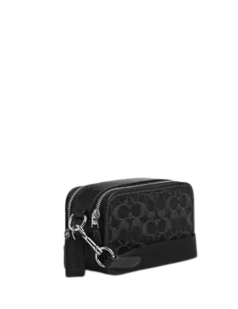 Coach Wyatt Crossbody Bag In Signature Denim