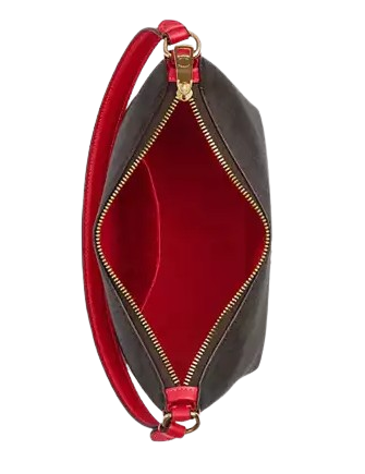 Coach Zip Top Shoulder Bag In Signature Canvas