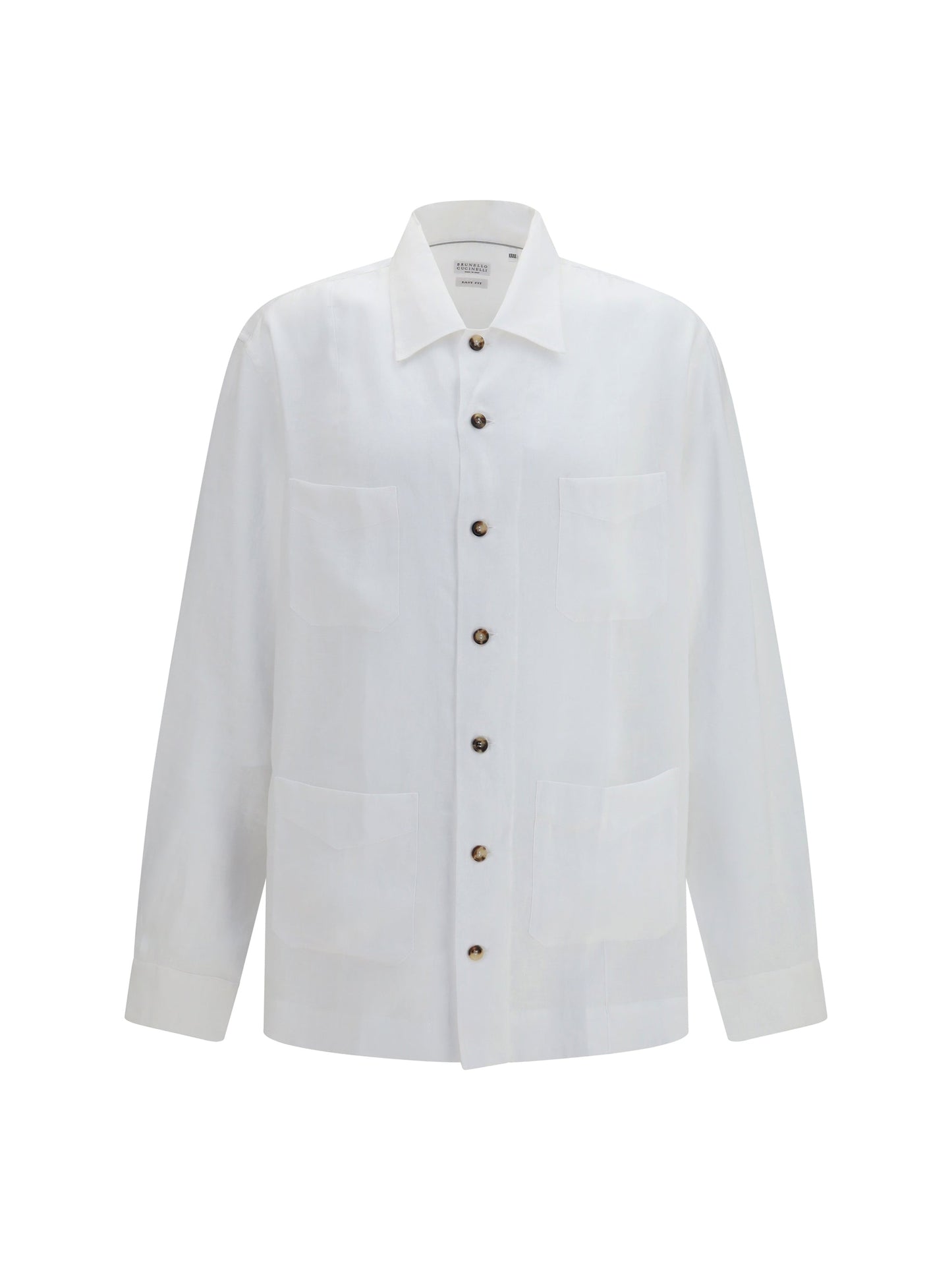Brunello Cucinelli Men Linen Shirt