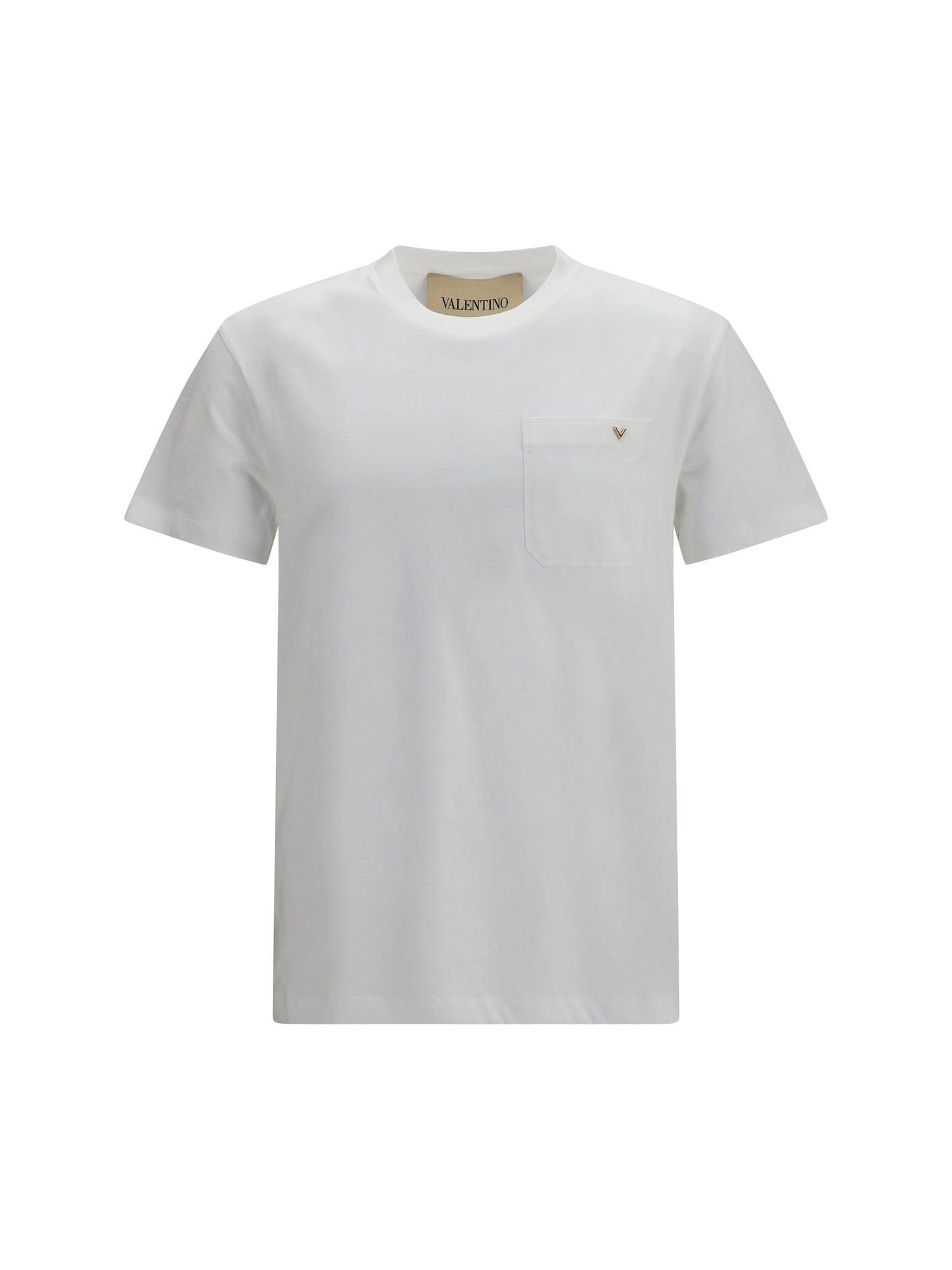 Valentino Men Cotton Vlogo T-Shirt