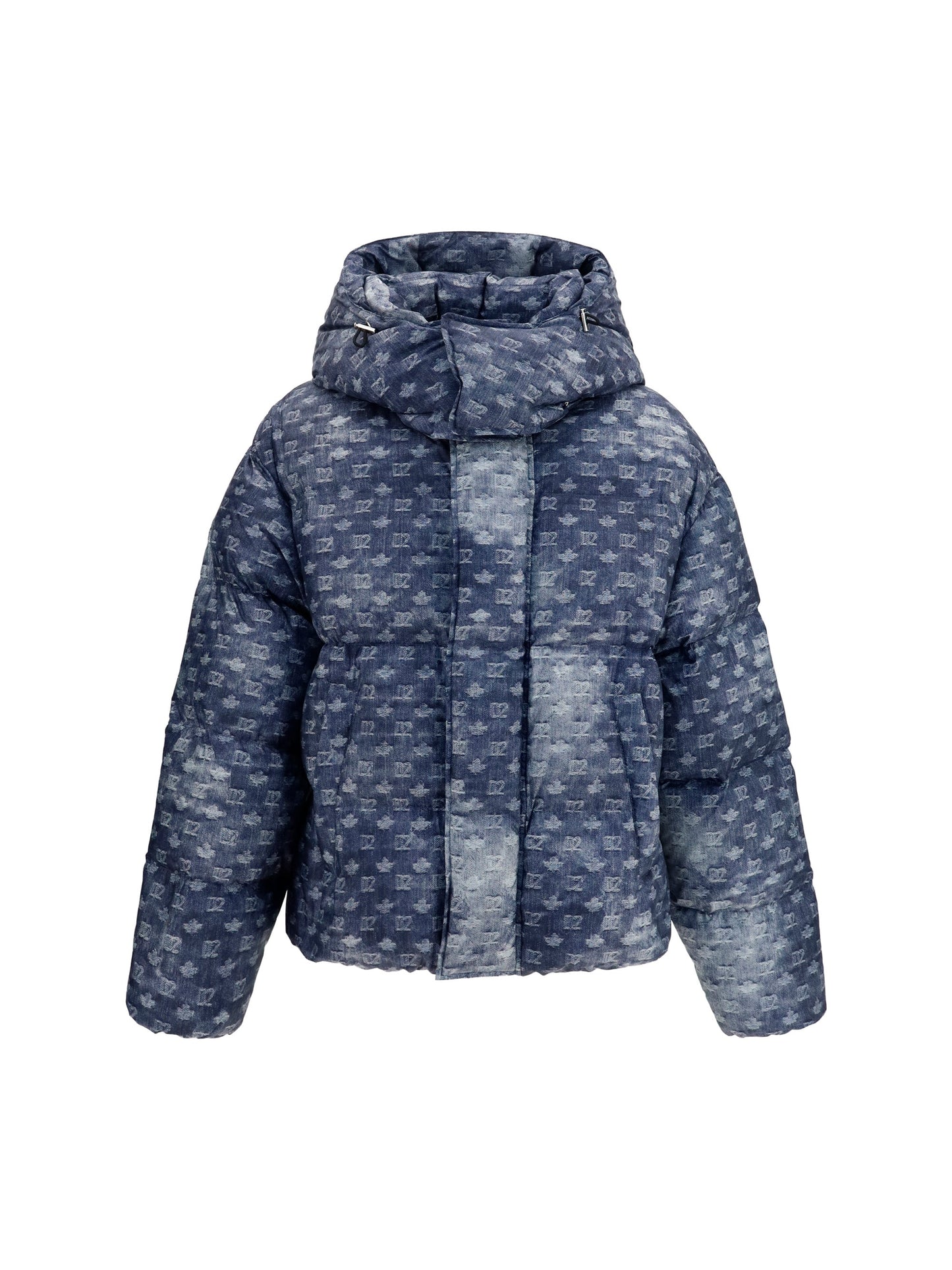 Dsquared2 Men Monogram Puffer Jacket