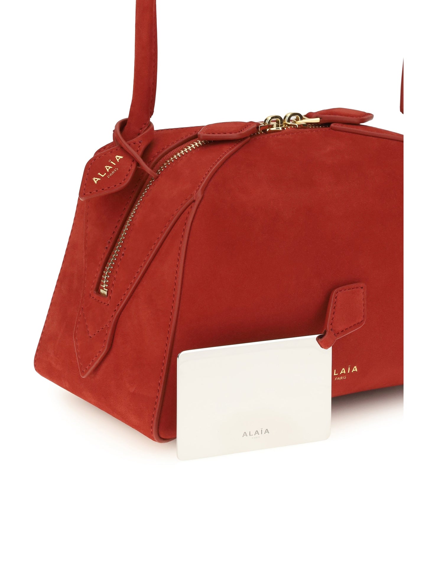 Alaïa Women Le Bouledogue Shoulder Bag Small