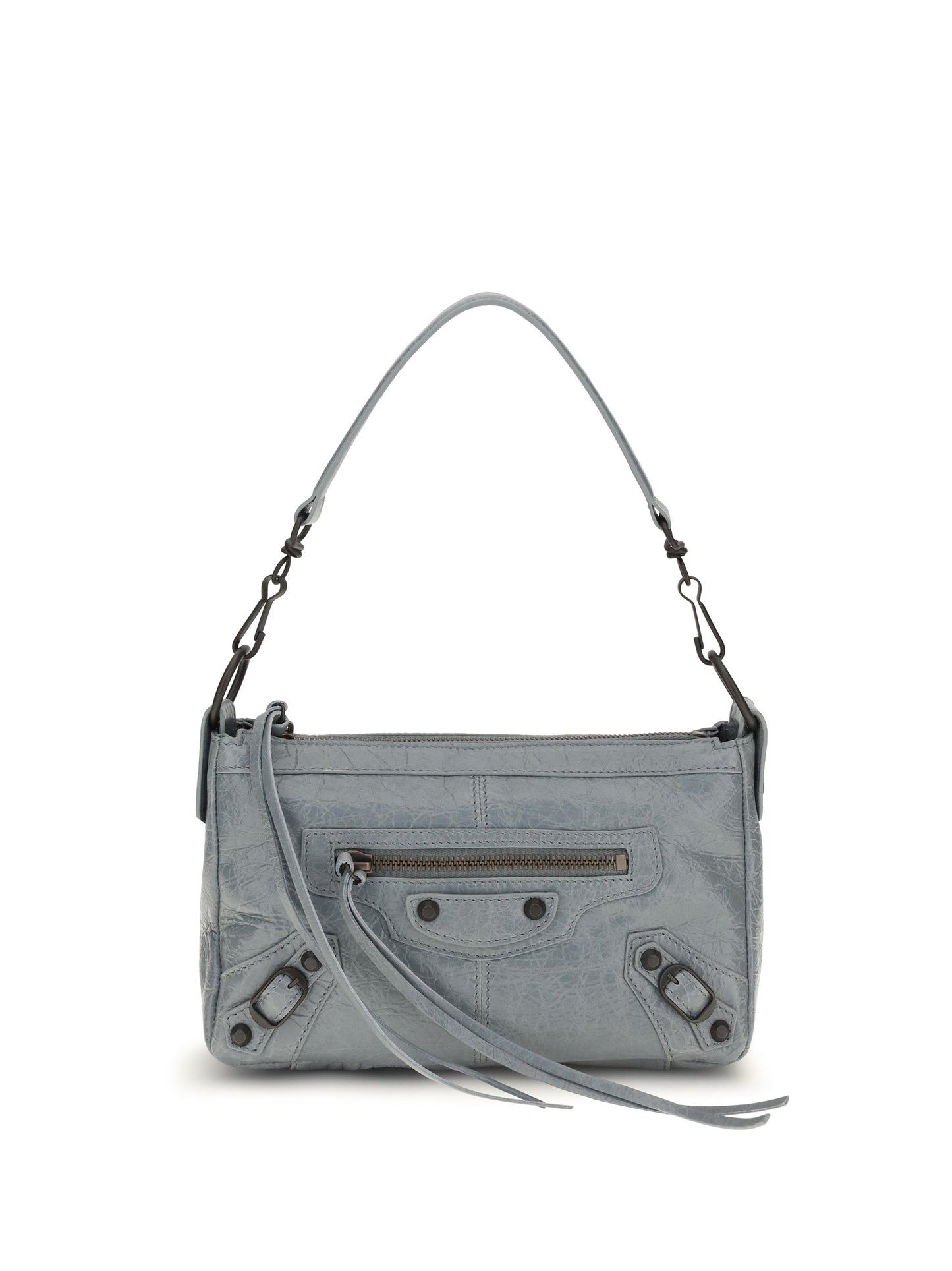 Balenciaga Women Le City Moto Mini Handbag