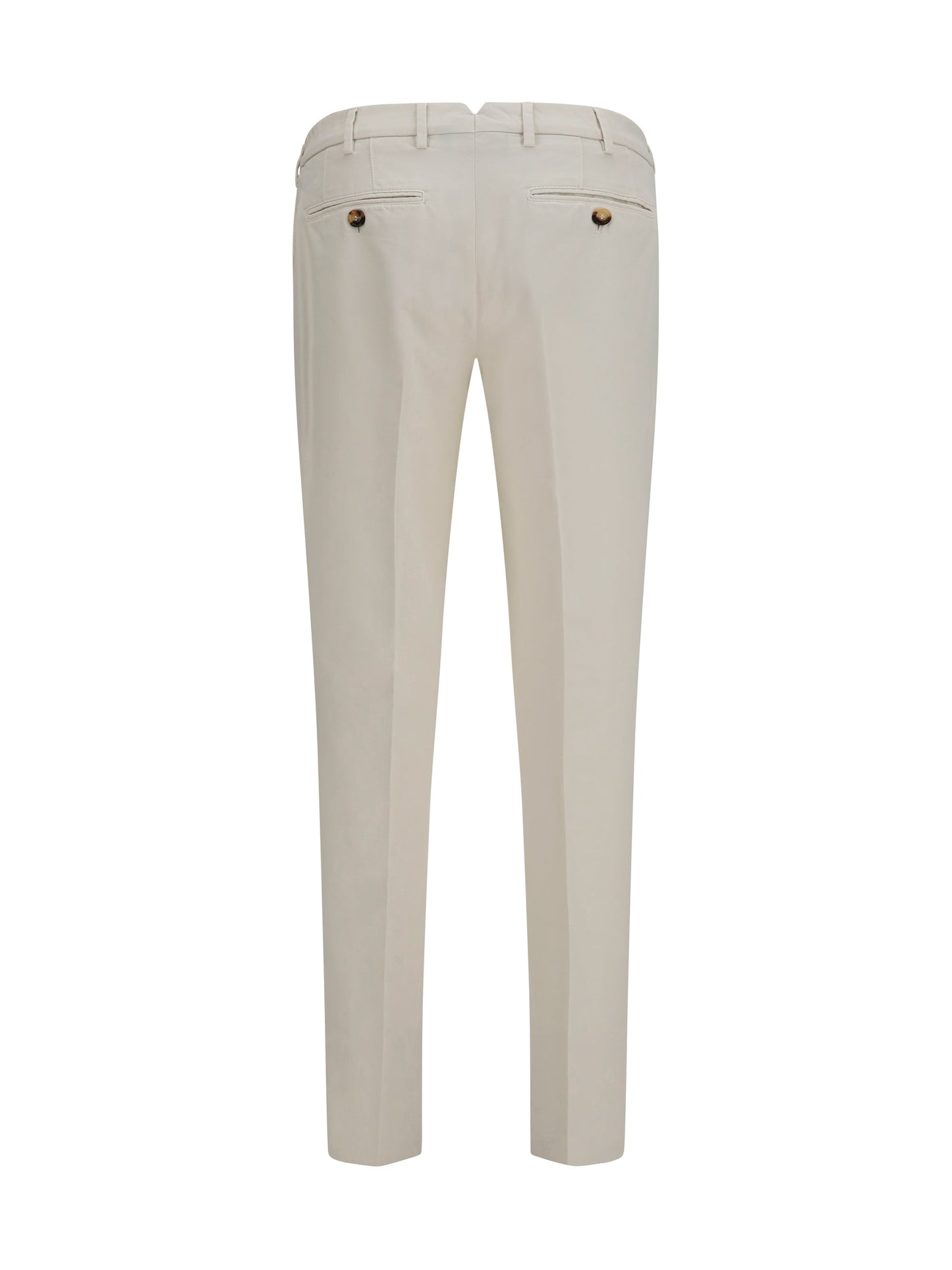 Brunello Cucinelli Men Dyed Cotton Pants