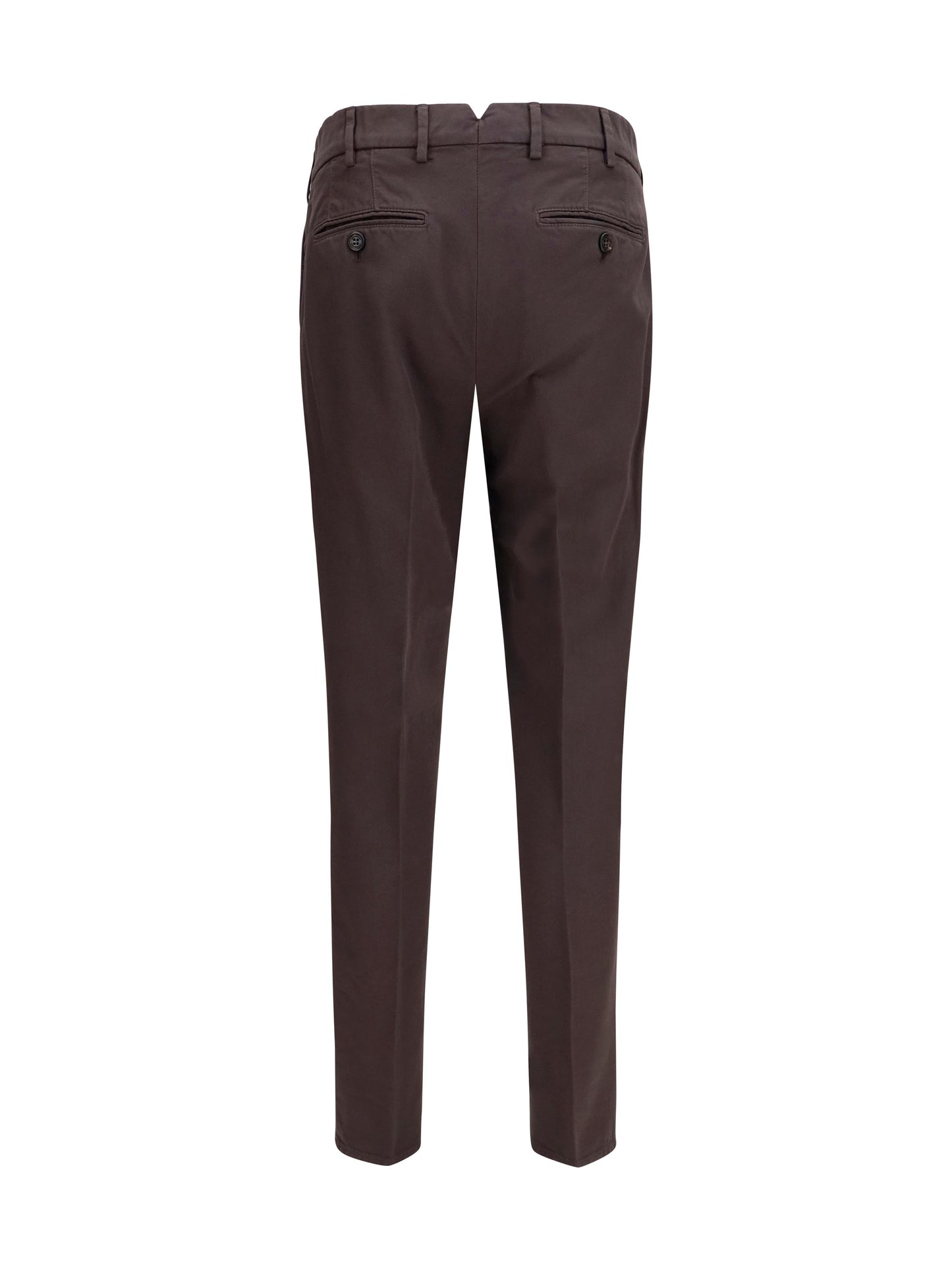Brunello Cucinelli Men Dyed Cotton Pants