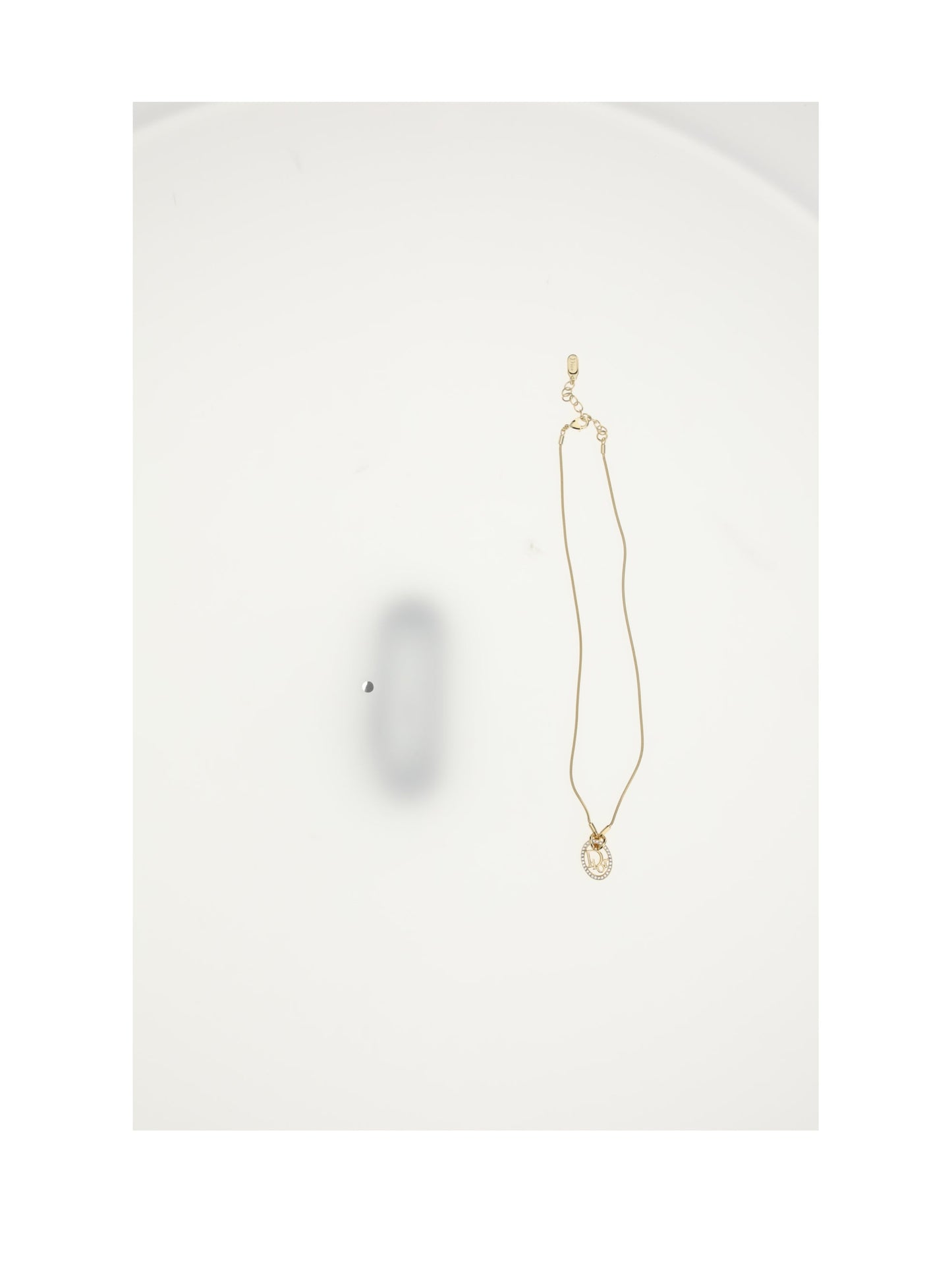 Dior Women Dior Oblique Neacklace Crystals