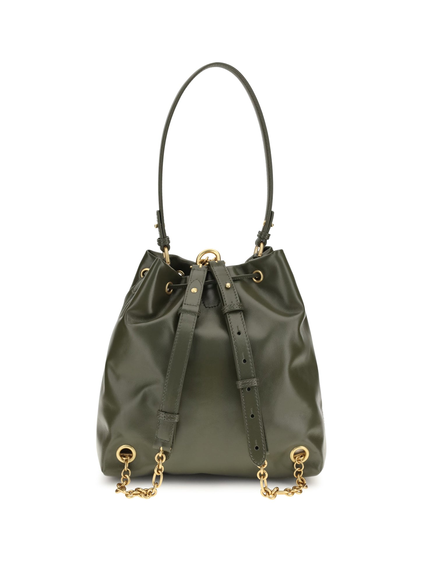 Balmain Women Pulse Backpack In Calfskin